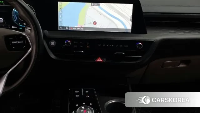 Kia K8 Hybrid 2022 Черный из Кореи, фото 5