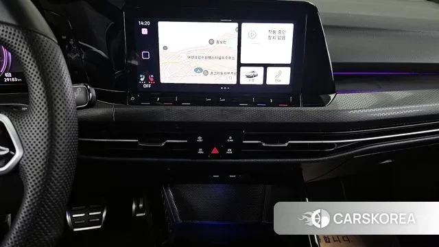 Volkswagen Golf 8th Generation 2024 Синий из Кореи, фото 5