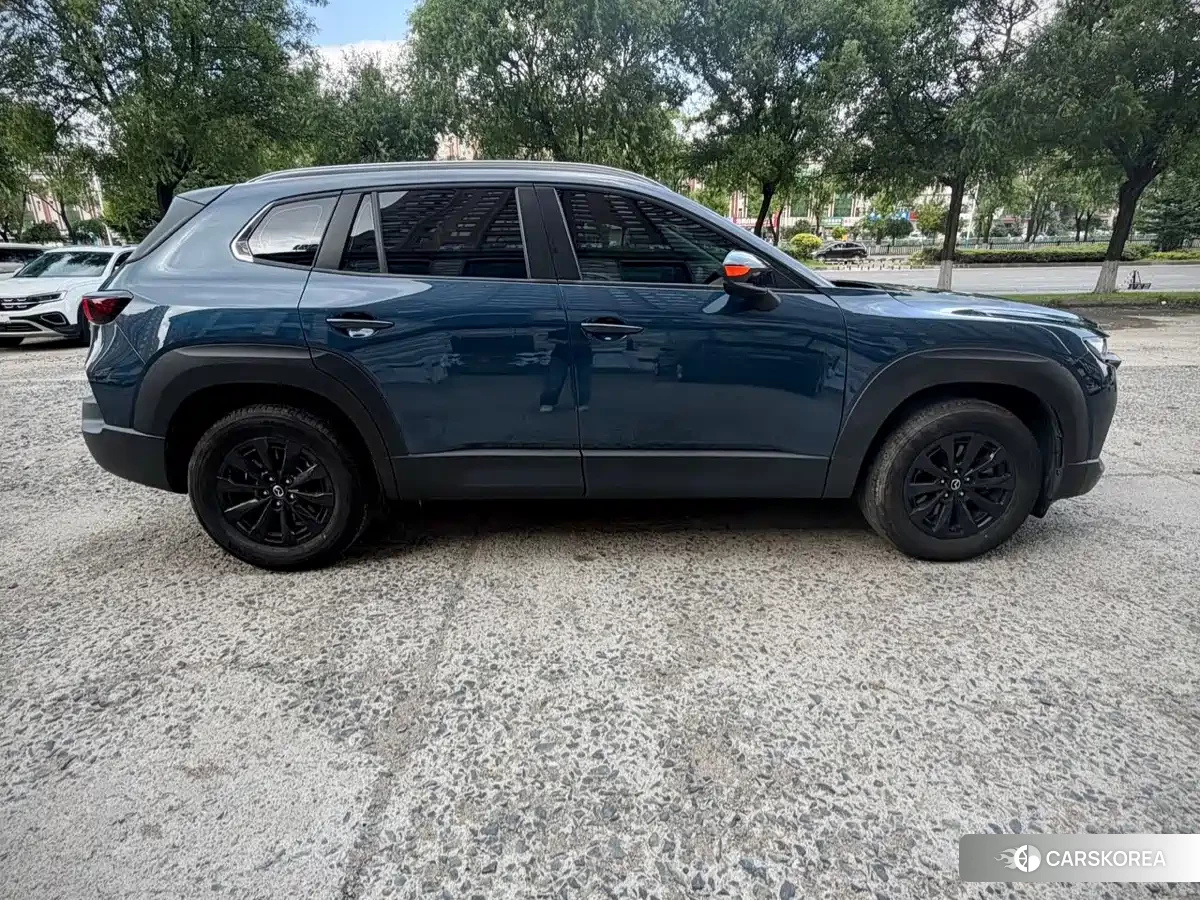 Mazda CX-50 Xingya 2023 Синий из Китая, фото 5