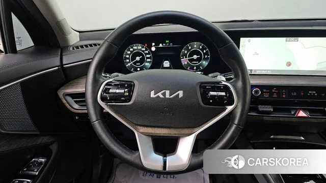 Kia K8 2022 Черный из Кореи, фото 5