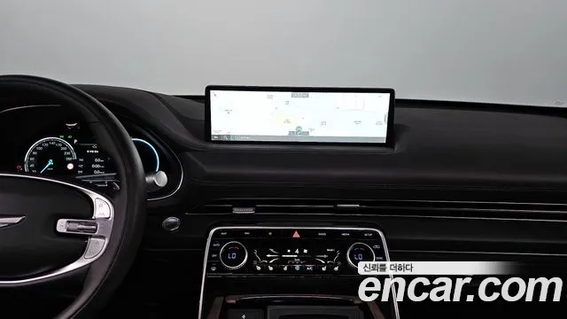 Genesis GV80 2021 Белый из Кореи, фото 5