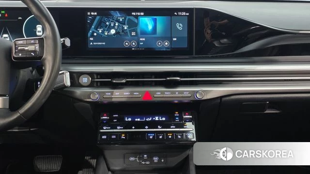 Hyundai Grandeur (GN7) 2023 Белый из Кореи, фото 5