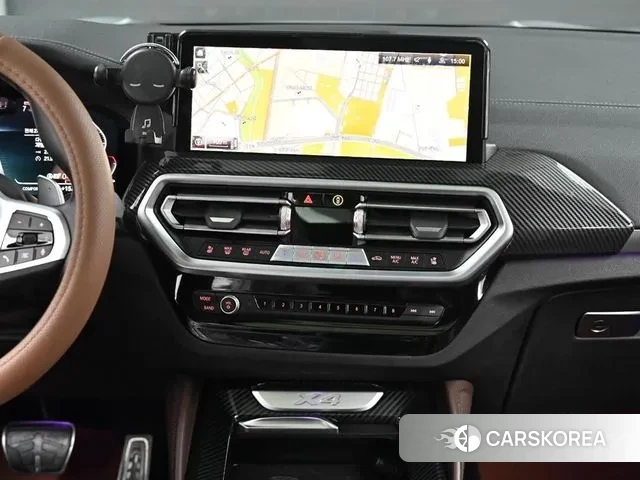 BMW X4 (G02) 2023 Небесно-голубой из Кореи, фото 5