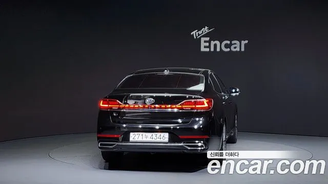 Kia K7 Premier 2019 Черный из Кореи, фото 5