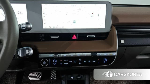 Hyundai Ionic 5 2022 Серебристо-серый из Кореи, фото 5