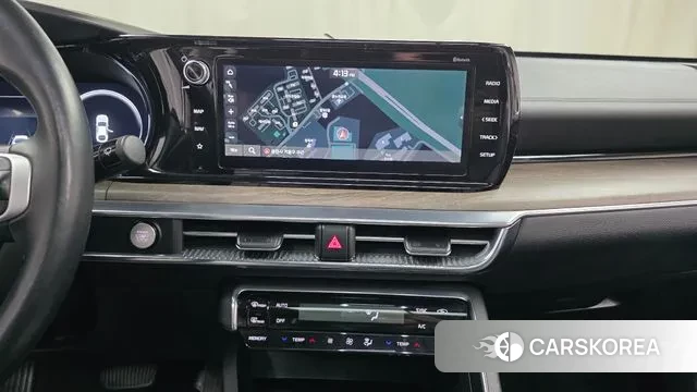 Kia K5 3rd generation 2022 Белый из Кореи, фото 5