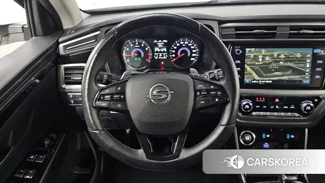 Ssangyong Beautiful Korando 2020 Белый из Кореи, фото 5