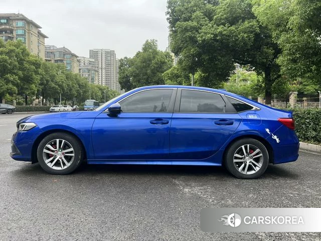 Honda Civic 2022 Синий из Китая, фото 5