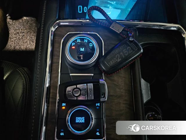 Ford Expeditation 2021 Синий из Кореи, фото 5