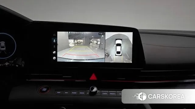 Hyundai The New Avante (CN7) 2024 Серый из Кореи, фото 5