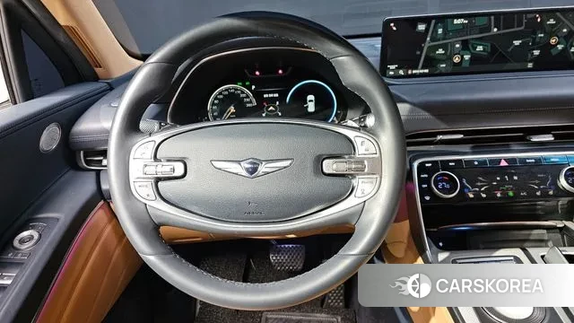 Genesis GV80 2020 Белый из Кореи, фото 5