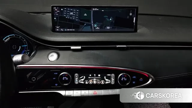 Genesis Electrified GV70 2022 Черный из Кореи, фото 5