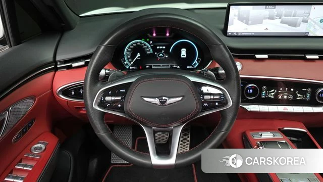 Genesis GV70 2021 Белый из Кореи, фото 5