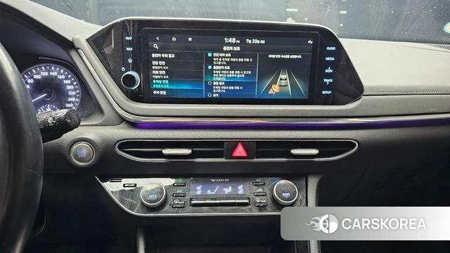 Hyundai Sonata (DN8) 2021 Белый из Кореи, фото 5