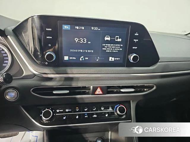 Hyundai Sonata (DN8) 2019 Белый из Кореи, фото 5