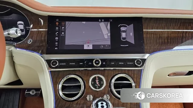 Bentley Continental GT 3rd Generation 2023 Синий из Кореи, фото 5