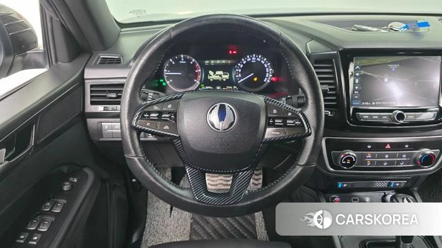 Ssangyong Rexton Sports Cannes 2020 Черный из Кореи, фото 5