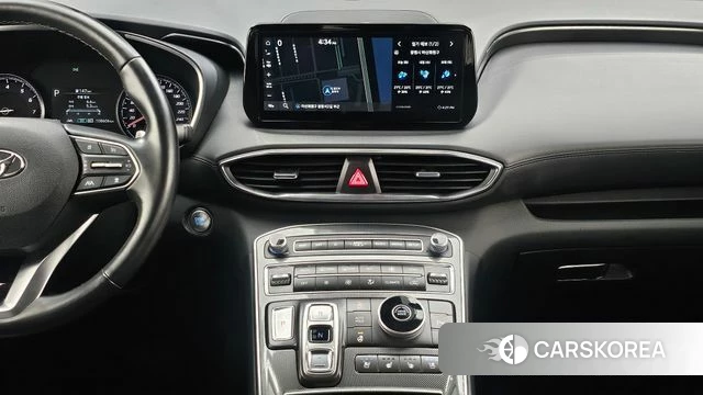 Hyundai The New Santa Fe 2022 Серый из Кореи, фото 5