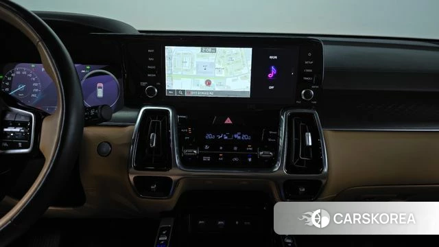 Kia Sorento 4th Generation 2022 Белый из Кореи, фото 5