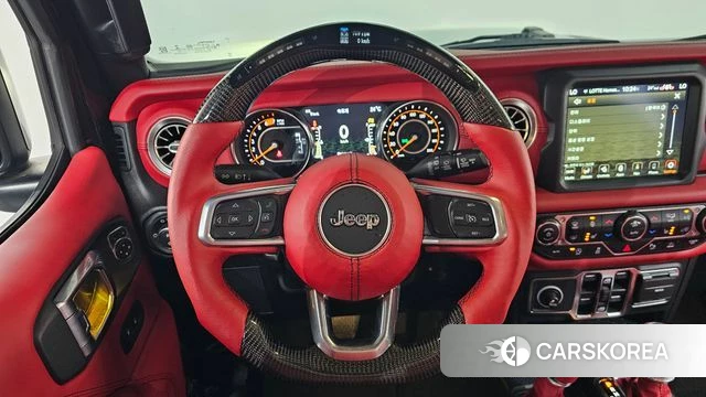 Jeep Wrangler (JL) 2021 Черный из Кореи, фото 5