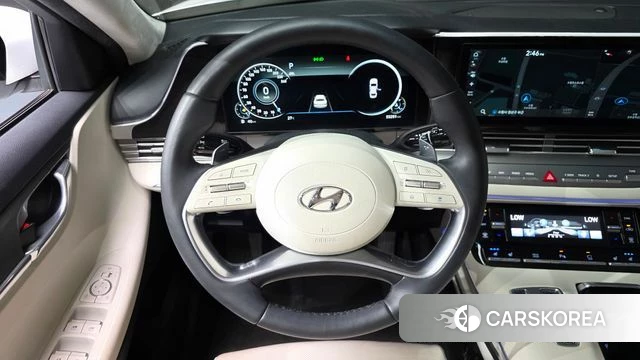 Hyundai The New Grandeur IG 2022 Белый из Кореи, фото 5