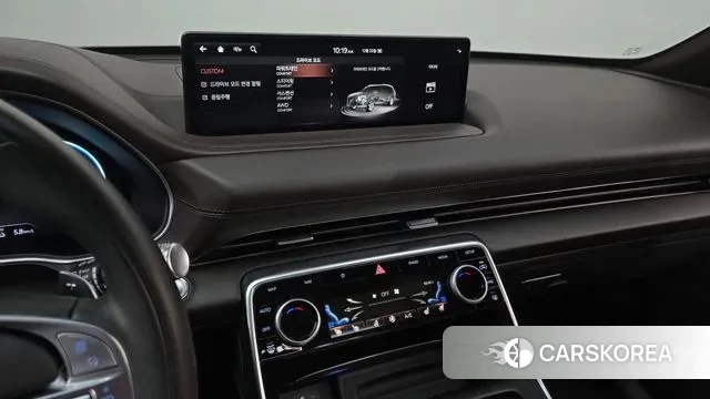 Genesis GV80 2021 Темно-зеленый из Кореи, фото 5