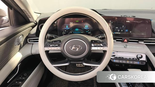 Hyundai Avante (CN7) 2020 Серый из Кореи, фото 5