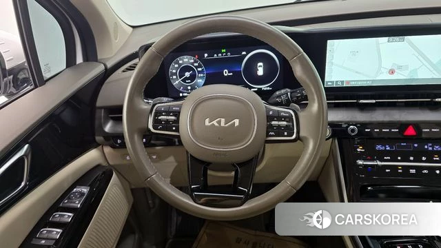 Kia Carnival 4th generation 2022 Белый из Кореи, фото 5