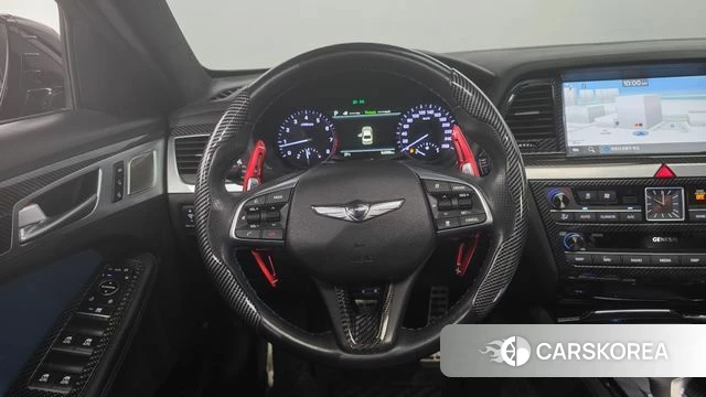Genesis G80 2018 Серый из Кореи, фото 5