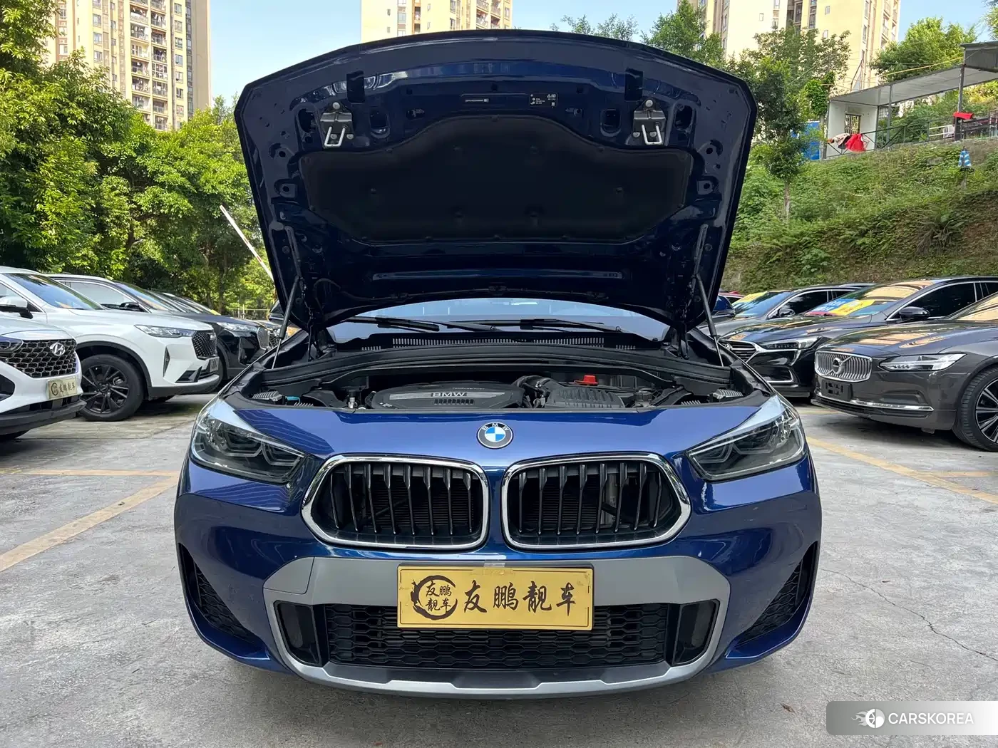 BMW X2 2020 Синий из Китая, фото 5