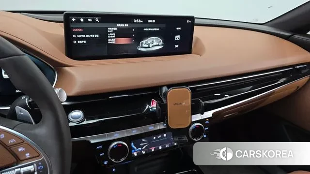 Genesis G80 (RG3) 2023 Серый из Кореи, фото 5