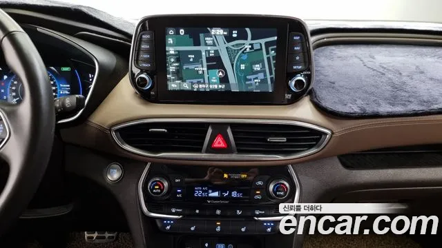 Hyundai Santa Fe TM 2018 Белый из Кореи, фото 5