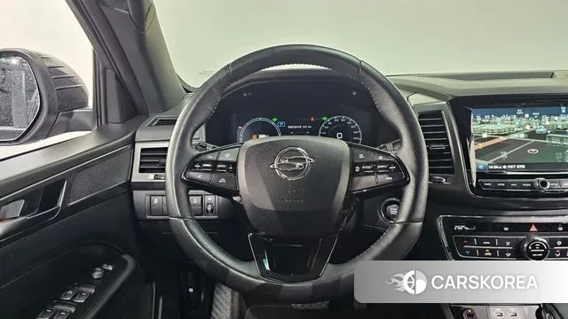 Ssangyong The New Rexton Sport 2022 Серый из Кореи, фото 5