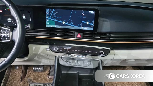 Kia The New Carnival 4th Generation 2024 Белый из Кореи, фото 5