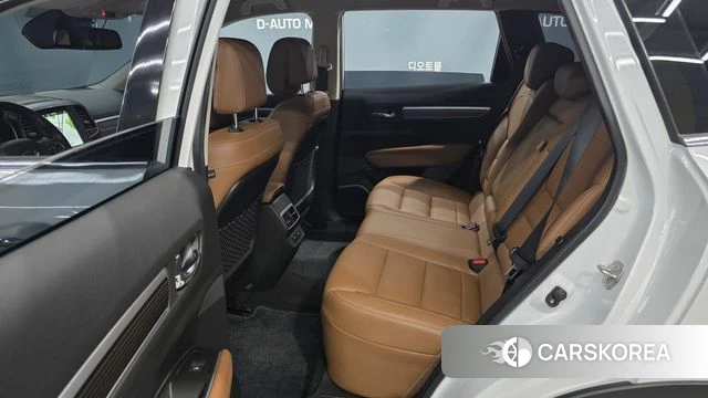 Renault Korea (Samsung) The New QM6 2022 Белый из Кореи, фото 5