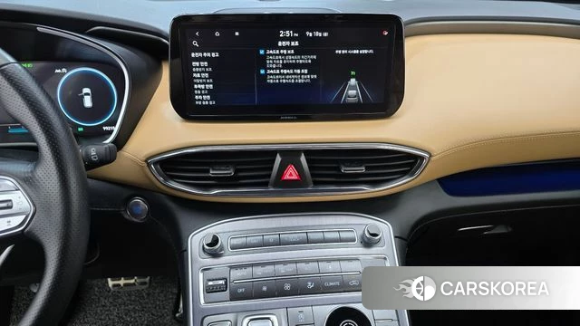 Hyundai The New Santa Fe 2020 Белый из Кореи, фото 5