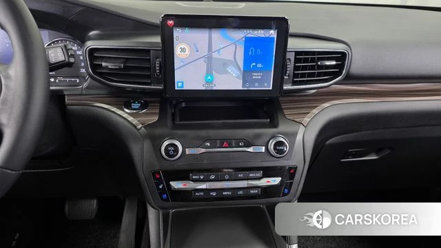 Ford Explorer 6th Generation 2020 Белый из Кореи, фото 5