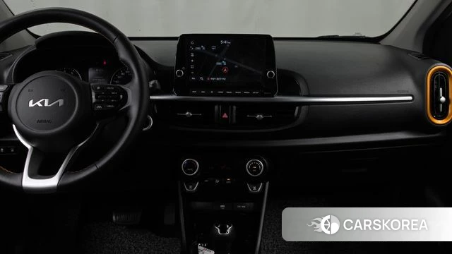 Kia Morning Urban (JA) 2022 Черный из Кореи, фото 5