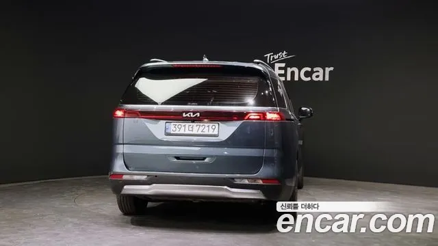 Kia Carnival 4th generation 2021 Синий из Кореи, фото 5