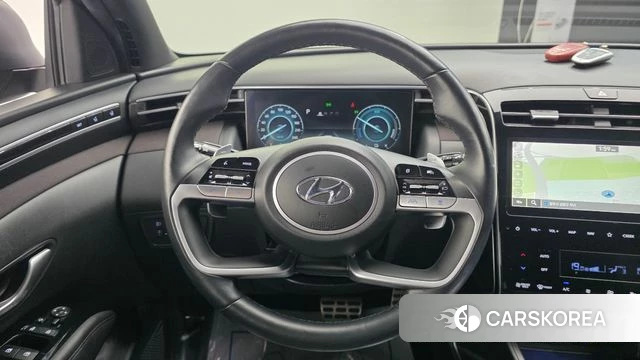 Hyundai Tucson Hybrid (NX4) 2023 Серый из Кореи, фото 5