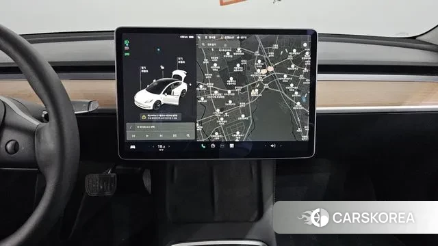 Tesla Model 3 2022 Белый из Кореи, фото 5