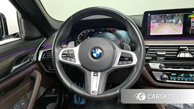 BMW 5 Series (G30) 2020 Белый из Кореи, фото 5