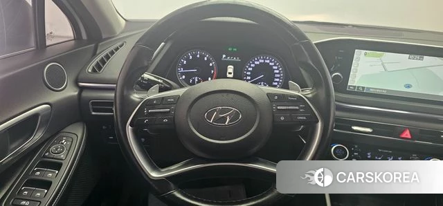 Hyundai Sonata (DN8) 2021 Белый из Кореи, фото 5