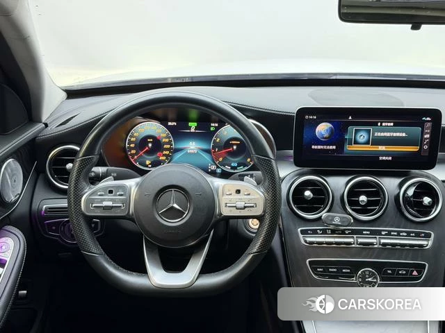 Mercedes-Benz Class C 2021 Белый из Китая, фото 5