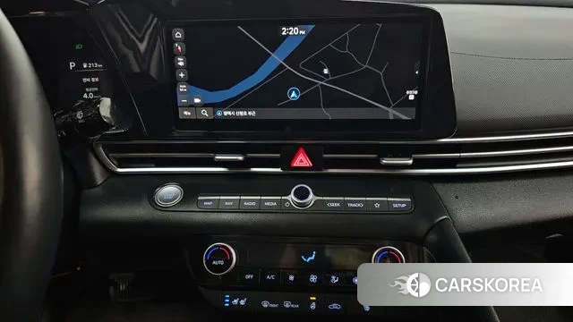 Hyundai Avante (CN7) 2021 Белый из Кореи, фото 5