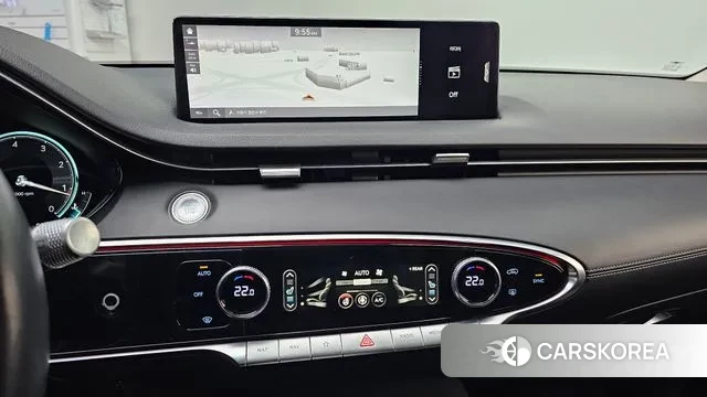 Genesis GV70 2021 Черный из Кореи, фото 5