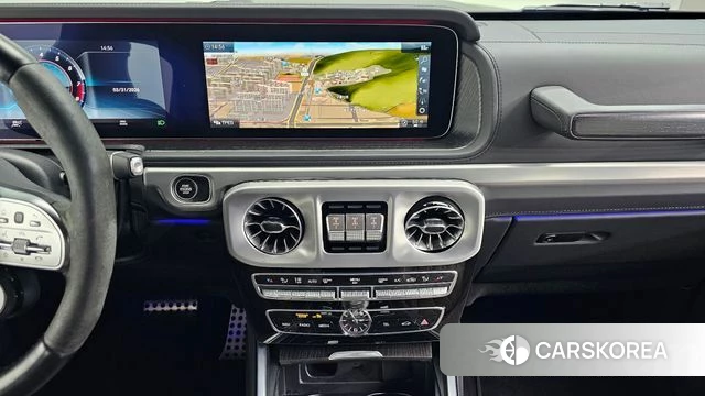 Mercedes-Benz G-Class W463b 2023 Темно-зеленый из Кореи, фото 5