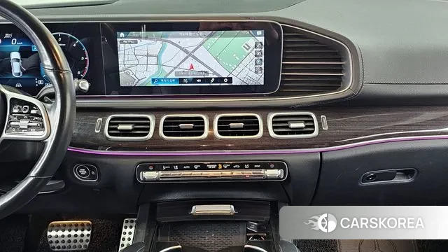 Mercedes-Benz GLE-Class W167 2021 Черный из Кореи, фото 5