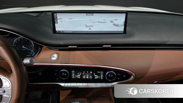 Genesis GV70 2021 Белый из Кореи, фото 5