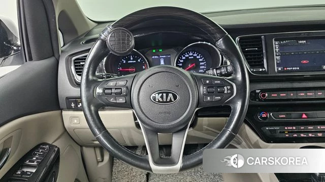 Kia The New Carnival 2018 Белый из Кореи, фото 5